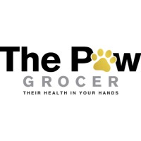 THE PAW GROCER   🐾 logo - Similar company to Interlease Pty Ltd