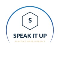 SPEAK IT UP logo - Similar company to Learning Sn