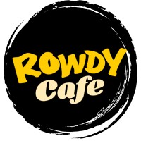 ROWDY CAFE logo - Similar company to Wepost
