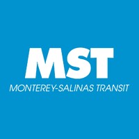 Monterey-Salinas Transit logo - Similar company to Cal-Itp: California Integrated Travel Project