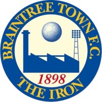 Braintree Town FC logo - Similar company to Parcel Pal Ltd
