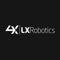 LXRobotics logo - Similar company to Foucault Dynamics