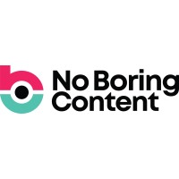 No Boring Content logo - Similar company to Distil Immersive