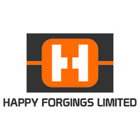 Happy Forgings Limited logo - Similar company to Hero Steels Limited