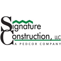 Signature Construction LLC (A Pedcor Company) logo - Similar company to Marz Construction Company Llc