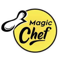 Magic Chef logo - Similar company to Mca Corporation (Mc Appliance Corporation)