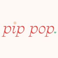 Pip Pop logo - Similar company to Pierced Co
