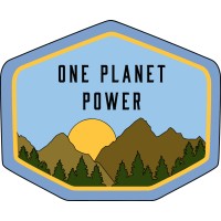 One Planet Power logo - Similar company to Heliogold