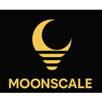 Moonscale Creative logo - Similar company to Nicki K Media