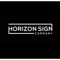 Horizon Sign Company logo - Similar company to Twin Clover Sign And Graphics