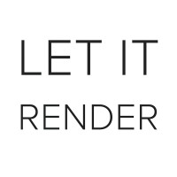 Let It Render logo - Similar company to 9Ideas Escuela Digital