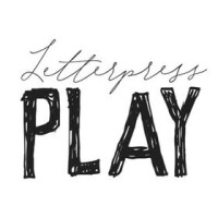 Letterpress PLAY logo - Similar company to The Training Center Of Central Texas
