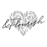 And Flourish logo - Similar company to & Rise
