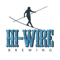 Hi-Wire Brewing logo - Similar company to Authentic Artists