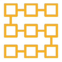 Satoshi Blocks logo - Similar company to Foundary