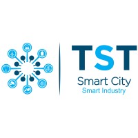 TST Smart City logo - Similar company to Salus - Smart City Transformation