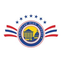 The American High School logo - Similar company to English School