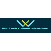 We Tech Communications logo - Similar company to Preg-Tech Communications (Ptc)