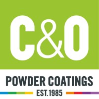 C & O Powder Coatings Ltd logo - Similar company to Omagh Aluminium Systems