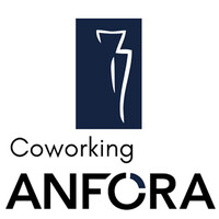 Coworking Anfora Mataró logo - Similar company to 24Segons (Sort 2000)