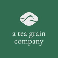 A Tea Grain Company logo - Similar company to A Very Normal Company
