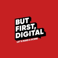 But First, Digital logo - Similar company to Suchandragraphy