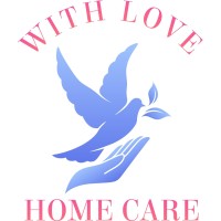 With Love Home Care logo - Similar company to Marine Bulkheading Inc.