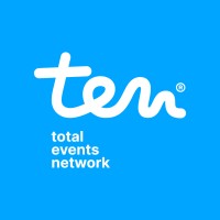 TEN - total events network logo - Similar company to Adams