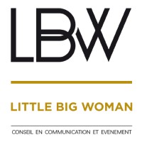 LITTLE BIG WOMAN - LBW logo - Similar company to Taika Events & Communication
