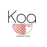 Koa Poke Food logo - Similar company to Koa Poke