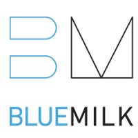 Blue Milk Creative Agency logo - Similar company to Creative Poland