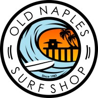 Old Naples Surf Shop logo - Similar company to Creative Mailbox Designs