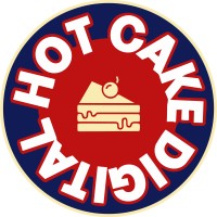 Hot Cake Digital logo - Similar company to La Volta Pizza Club