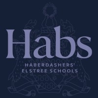 Haberdashers' Elstree Schools logo - Similar company to Schoolbooking Ltd
