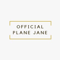 Official Plane Jane Custom Clothiers logo - Similar company to Panache Bespoke(Custom Made Shirts)