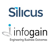 Silicus, an Infogain company logo - Similar company to Apogaeis - Your Trusted Technology Partner