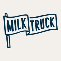 Milk Truck logo - Similar company to Scale Space Nottingham