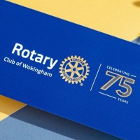 Rotary Club of Wokingham logo - Similar company to Sd Studios • Design & Digital