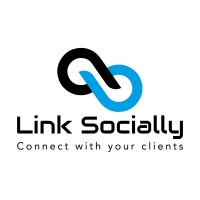 LinkSocially logo - Similar company to Scisa