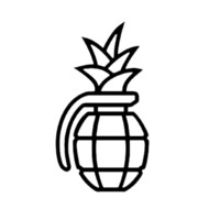 Pineapple Entertainment logo - Similar company to Be Well Agency / Livsbalance
