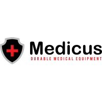 Medicus NPWT logo - Similar company to Fava - Negative Pressure Wound Therapy