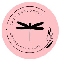 Lady Dragonfly Apothecary logo - Similar company to Hiro And Wolf