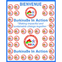 BurkinaBe In Action logo - Similar company to Viralmarks™