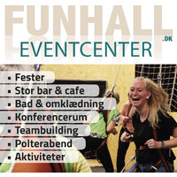 Funhall event- & konferencecenter logo - Similar company to Manguster