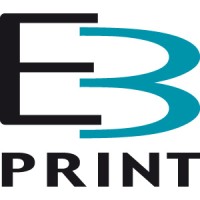 E3 Print logo - Similar company to Paragon Service Point