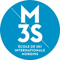 M3S Morgins Ski and Snowboard School logo - Similar company to Champéry-Crosets-Champoussin-Morgins
