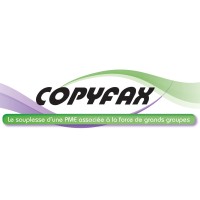 Copyfax - Groupe ARJ logo - Similar company to Copie Dep - Groupe Arj