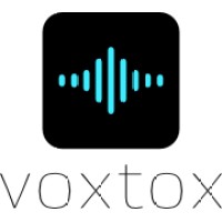 VoxTox logo - Similar company to Peach-Dev