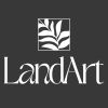 LandArt logo - Similar company to Spårvagnsstäderna