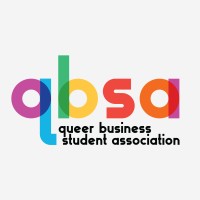 Queer Business Student Association logo - Similar company to Texas Bbsa